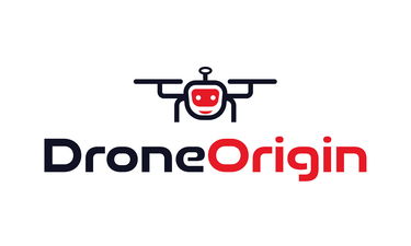 DroneOrigin.com - Creative brandable domain for sale